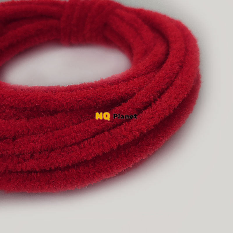 NQ Planet Handwork 6mm Wool Pipe Cleaner For Making Miniature Animals 30 pieces Free Shipping