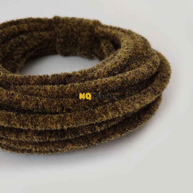 NQ Planet Handwork 6mm Wool Pipe Cleaner For Making Miniature Animals 30 pieces Free Shipping