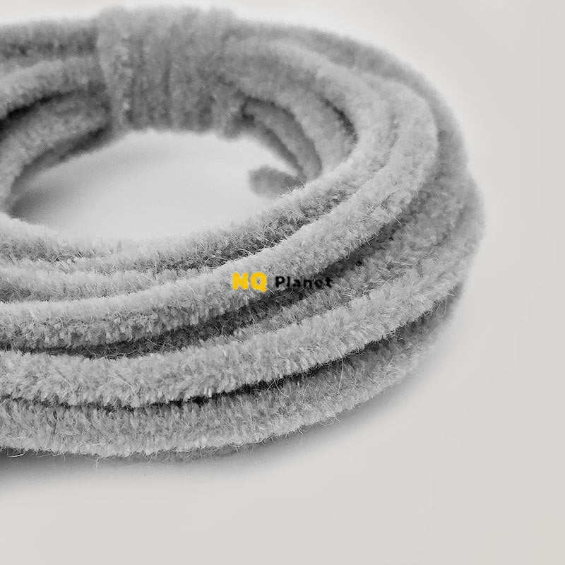 NQ Planet Handwork 9mm Wool Pipe Cleaner For Making Miniature Animals 30 Pieces Free Shipping