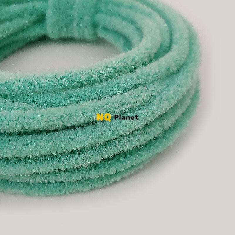 NQ Planet Handwork 9mm Wool Pipe Cleaner For Making Miniature Animals 30 Pieces Free Shipping