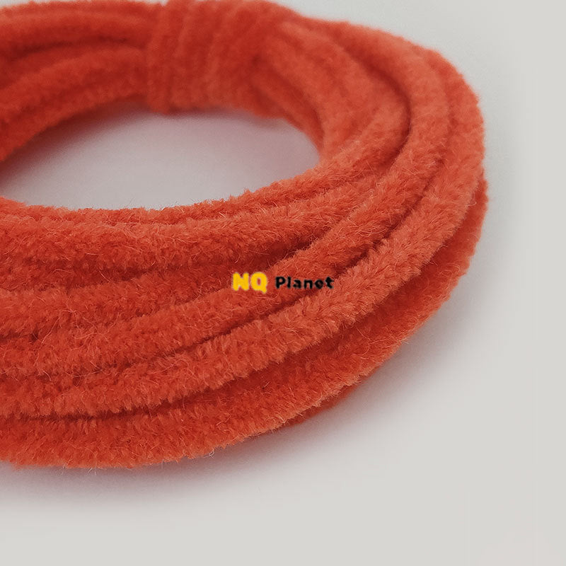 NQ Planet Handwork 6mm Wool Pipe Cleaner For Making Miniature Animals 30 pieces Free Shipping