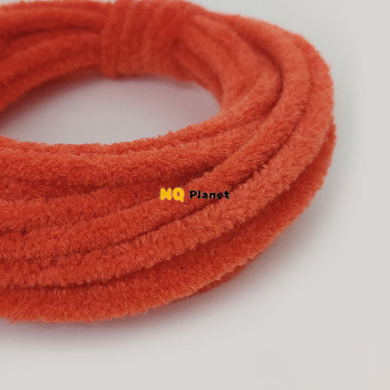NQ Planet Handwork 9mm Wool Pipe Cleaner For Making Miniature Animals 30 Pieces Free Shipping