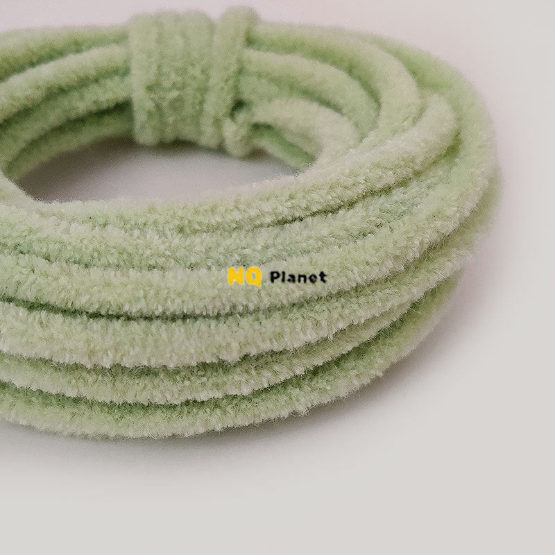 NQ Planet Handwork 6mm Wool Pipe Cleaner For Making Miniature Animals 30 pieces Free Shipping