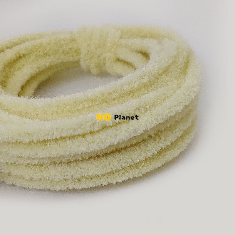 NQ Planet Handwork 6mm Wool Pipe Cleaner For Making Miniature Animals 30 pieces Free Shipping