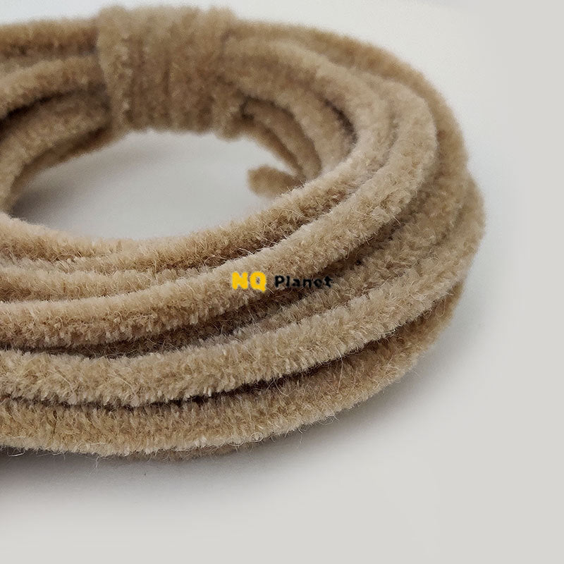 NQ Planet Handwork 9mm Wool Pipe Cleaner For Making Miniature Animals 30 Pieces Free Shipping