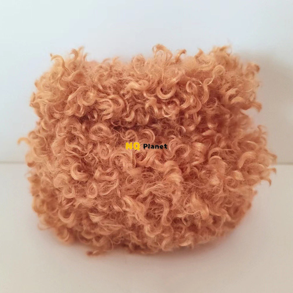 NQ Planet Handwork Curly Hair Plush 20mm Twist Sticks for DIY Miniature Dolls - Iron Wire Strip Pipe Cleaner For Making Animal Dolls 30 Pieces Free Shipping