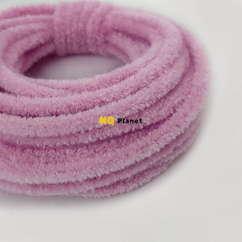 NQ Planet Handwork 6mm Wool Pipe Cleaner For Making Miniature Animals 30 pieces Free Shipping