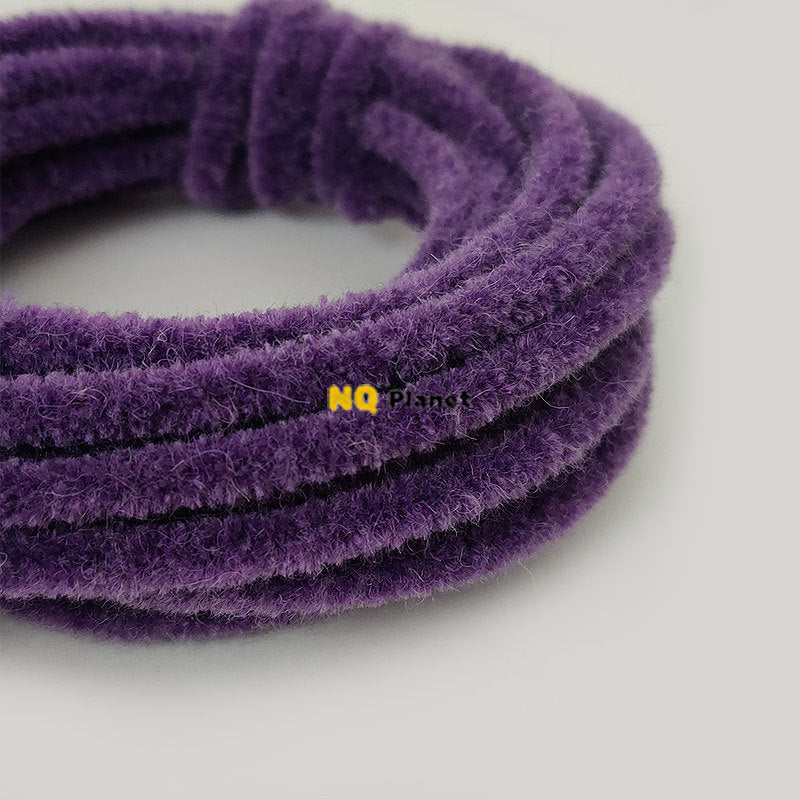 NQ Planet Handwork 9mm Wool Pipe Cleaner For Making Miniature Animals 30 Pieces Free Shipping