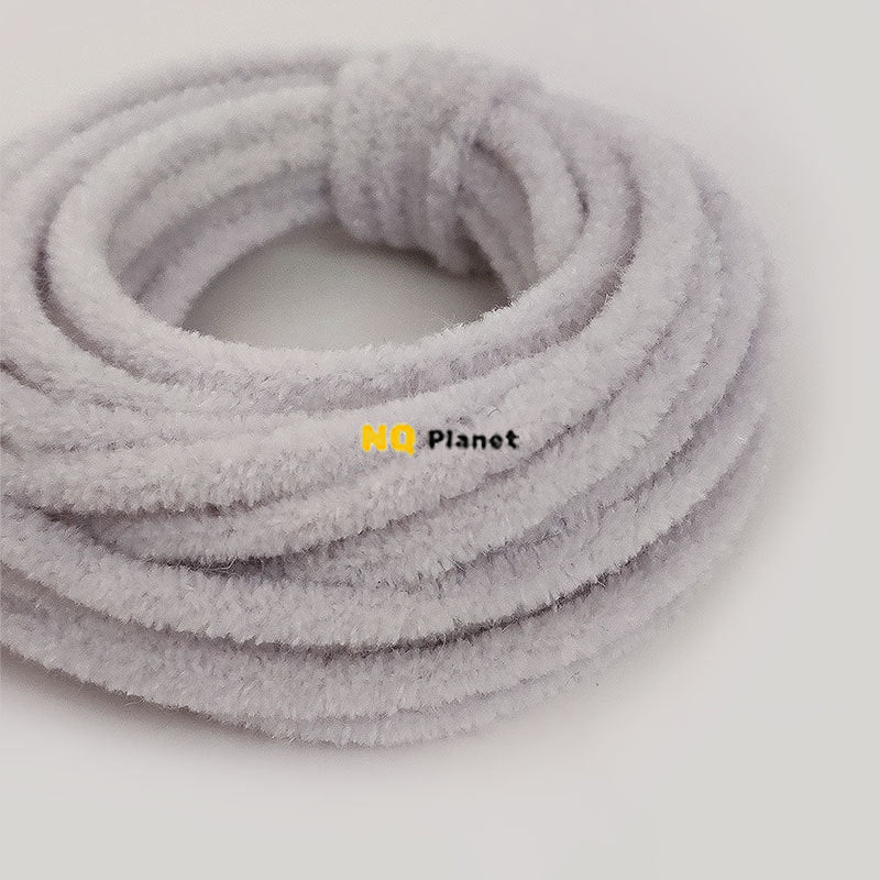 NQ Planet Handwork 6mm Wool Pipe Cleaner For Making Miniature Animals 30 pieces Free Shipping