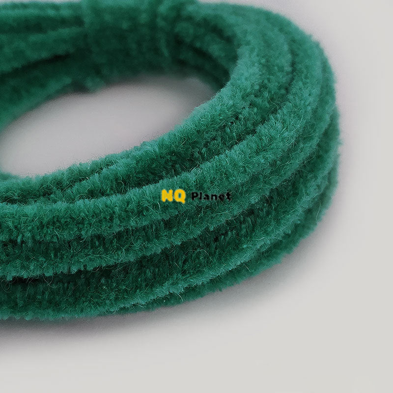 NQ Planet Handwork 6mm Wool Pipe Cleaner For Making Miniature Animals 30 pieces Free Shipping