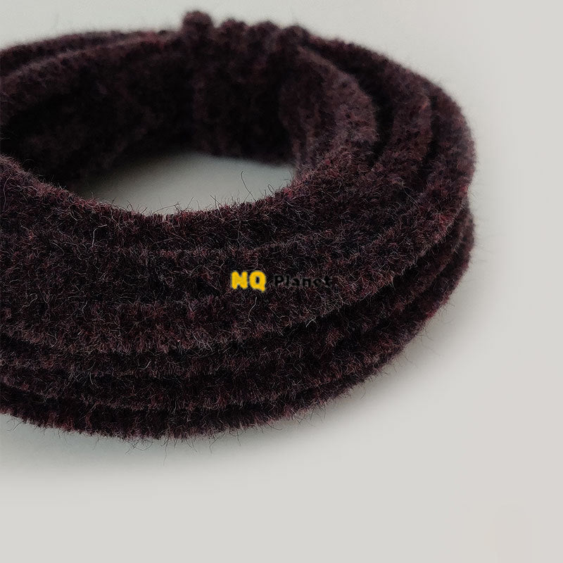 NQ Planet Handwork 6mm Wool Pipe Cleaner For Making Miniature Animals 30 pieces Free Shipping