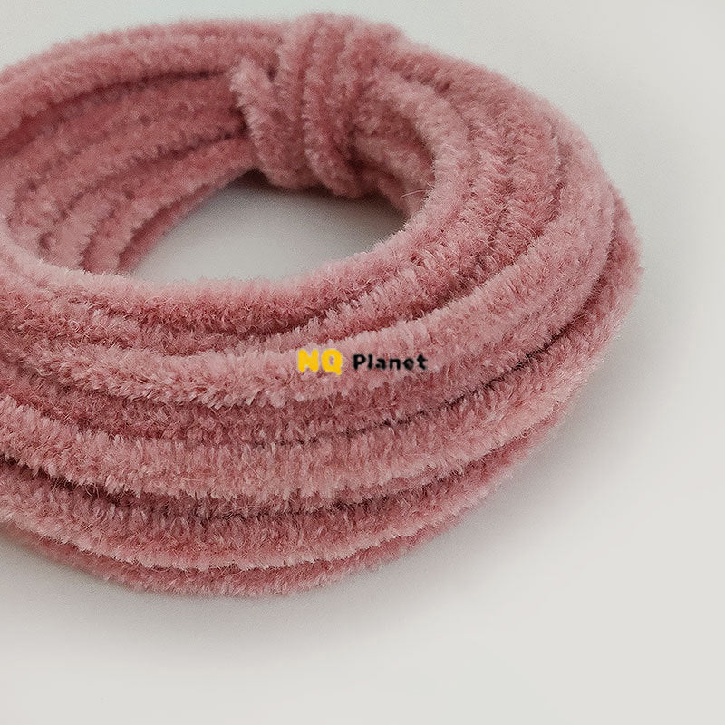 NQ Planet Handwork 6mm Wool Pipe Cleaner For Making Miniature Animals 30 pieces Free Shipping