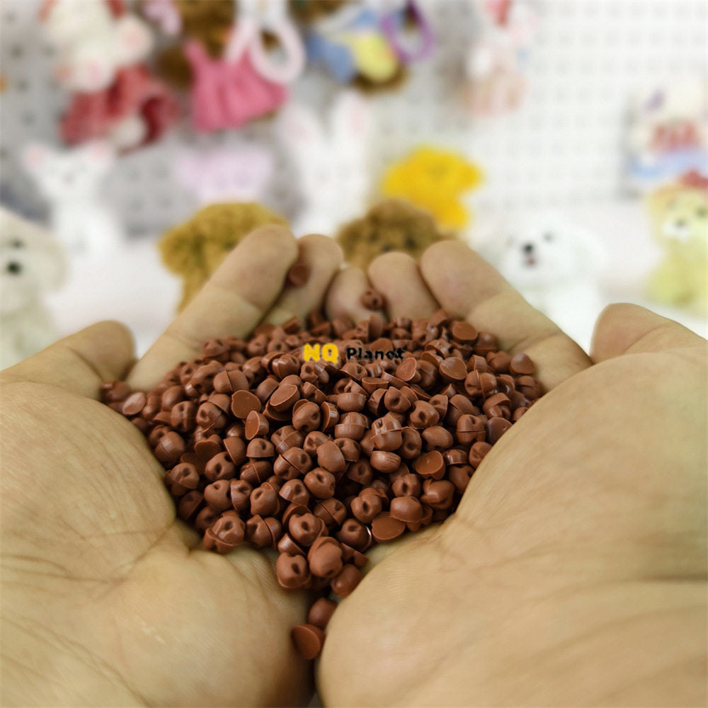 NQ Planet Handwork Soft Rubber Safety Nose Craft Dog Noses for Crafts DIY Free Shipping