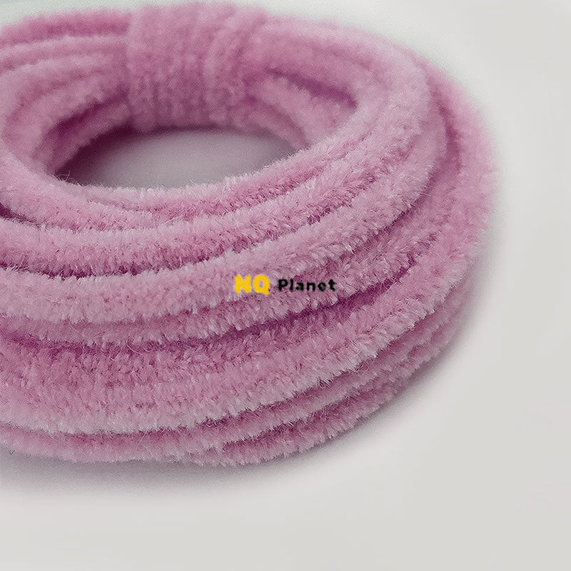 NQ Planet Handwork 9mm Wool Pipe Cleaner For Making Miniature Animals 30 Pieces Free Shipping