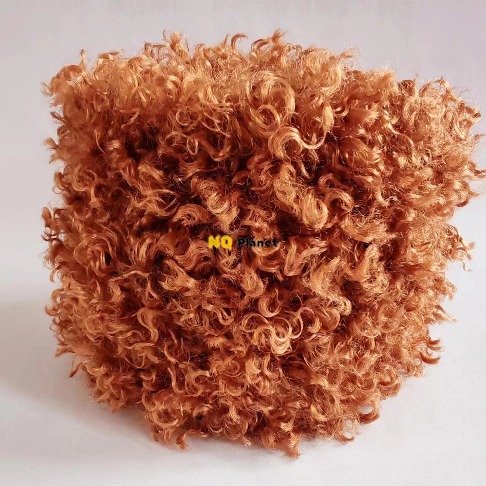 NQ Planet Handwork Curly Hair Plush 20mm Twist Sticks for DIY Miniature Dolls - Iron Wire Strip Pipe Cleaner For Making Animal Dolls 30 Pieces Free Shipping