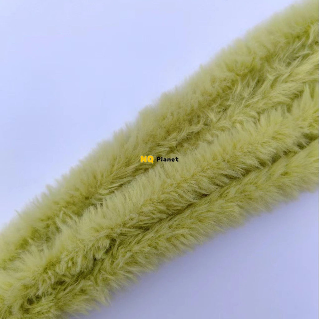 NQ Planet Handwork 20mm Faux Rabbit Fur Pipe Cleaner For Making Animal Dolls 30 Pieces Free Shipping