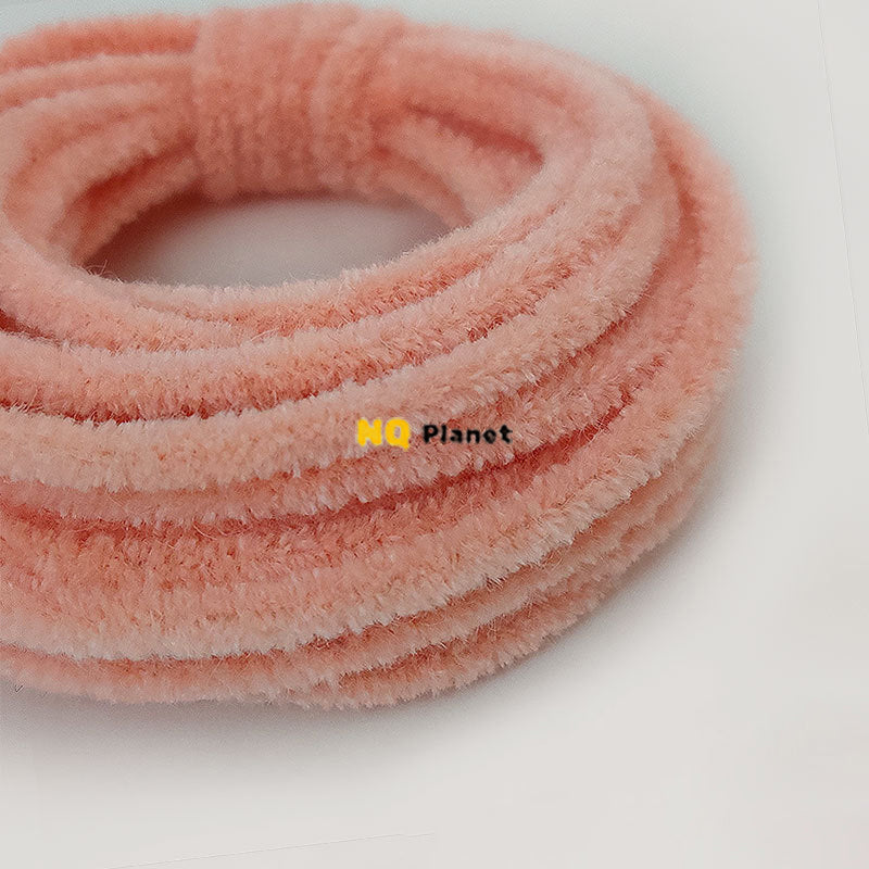 NQ Planet Handwork 6mm Wool Pipe Cleaner For Making Miniature Animals 30 pieces Free Shipping