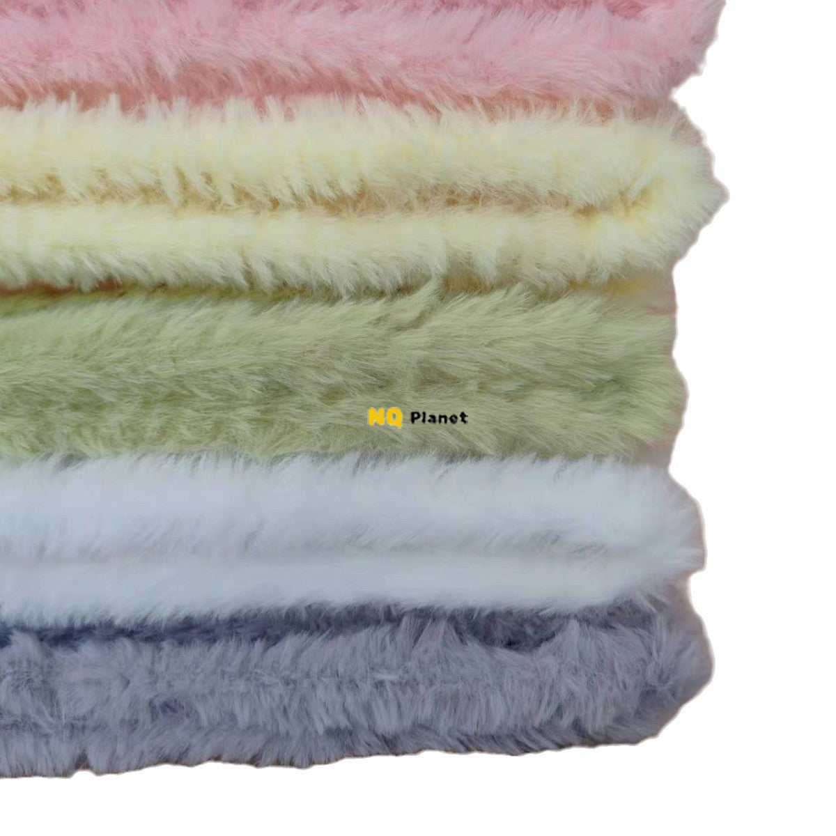 NQ Planet Handwork 20mm Faux Rabbit Fur Pipe Cleaner For Making Animal Dolls 30 Pieces Free Shipping