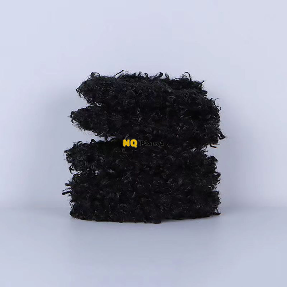 NQ Planet Handwork Curly Hair Plush 20mm Twist Sticks for DIY Miniature Dolls - Iron Wire Strip Pipe Cleaner For Making Animal Dolls 30 Pieces Free Shipping