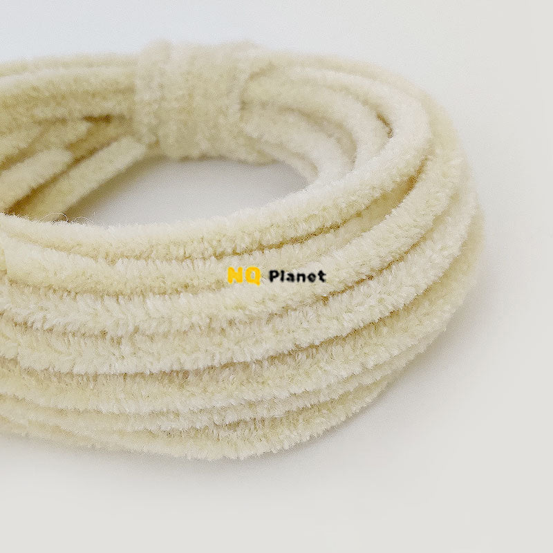 NQ Planet Handwork 9mm Wool Pipe Cleaner For Making Miniature Animals 30 Pieces Free Shipping