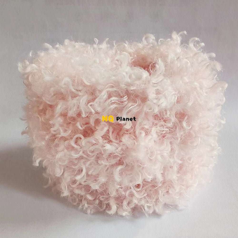 NQ Planet Handwork Curly Hair Plush 20mm Twist Sticks for DIY Miniature Dolls - Iron Wire Strip Pipe Cleaner For Making Animal Dolls 30 Pieces Free Shipping