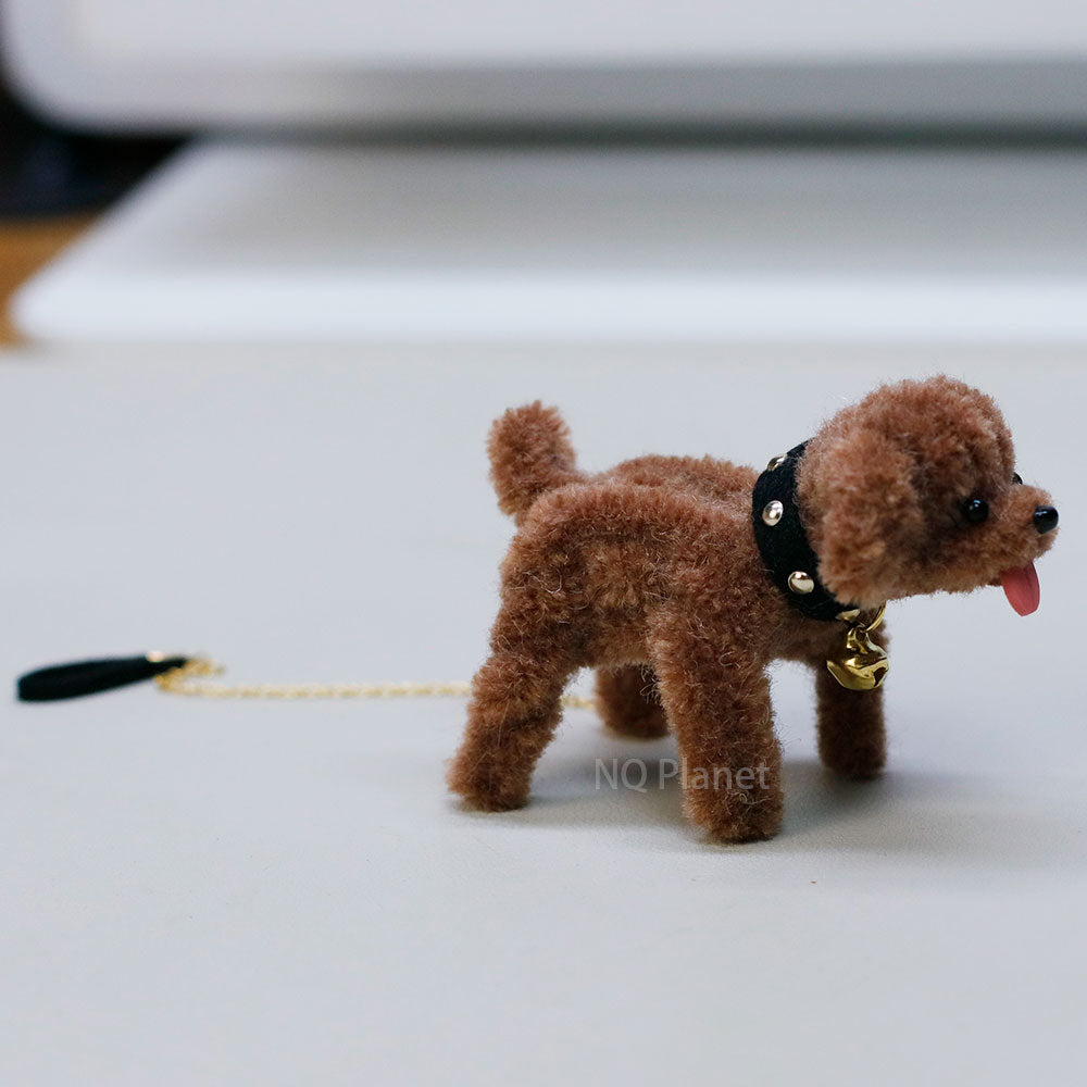 NQ Planet Miniature Poodle Doll Making with 6mm Wool Pipe Cleaner Ready To Ship