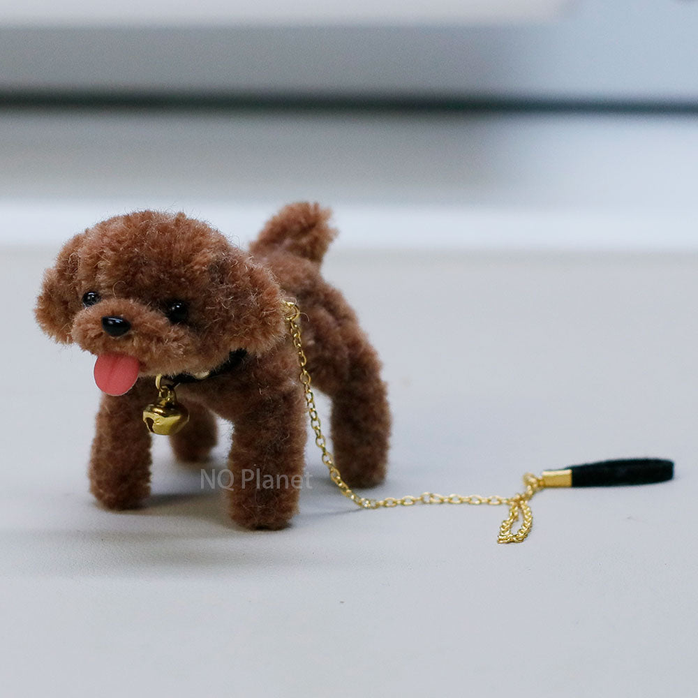 NQ Planet Miniature Poodle Doll Making with 6mm Wool Pipe Cleaner Ready To Ship