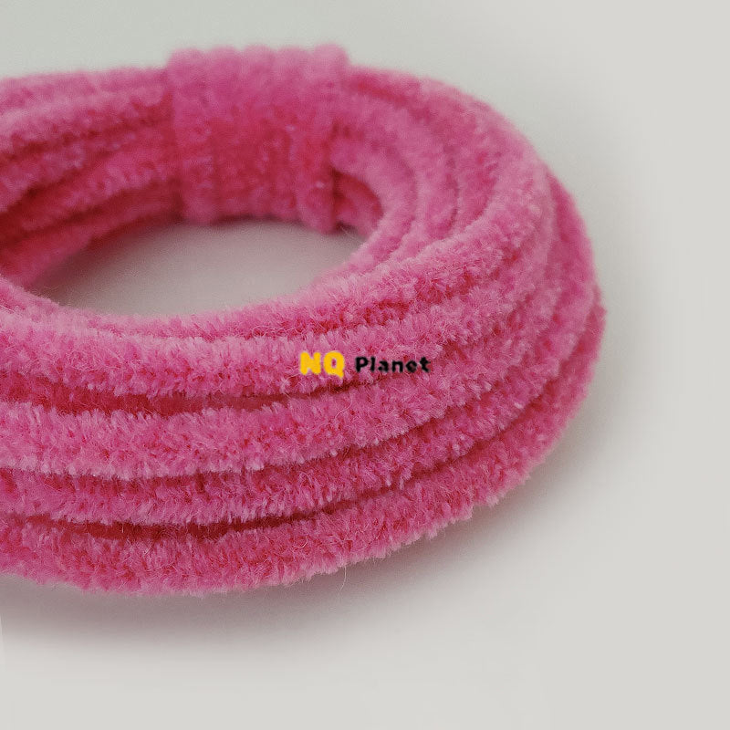 NQ Planet Handwork 6mm Wool Pipe Cleaner For Making Miniature Animals 30 pieces Free Shipping