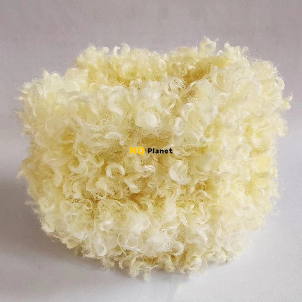 NQ Planet Handwork Curly Hair Plush 20mm Twist Sticks for DIY Miniature Dolls - Iron Wire Strip Pipe Cleaner For Making Animal Dolls 30 Pieces Free Shipping