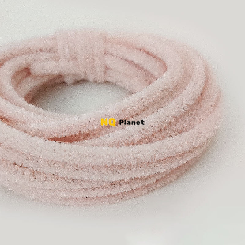 NQ Planet Handwork 9mm Wool Pipe Cleaner For Making Miniature Animals 30 Pieces Free Shipping