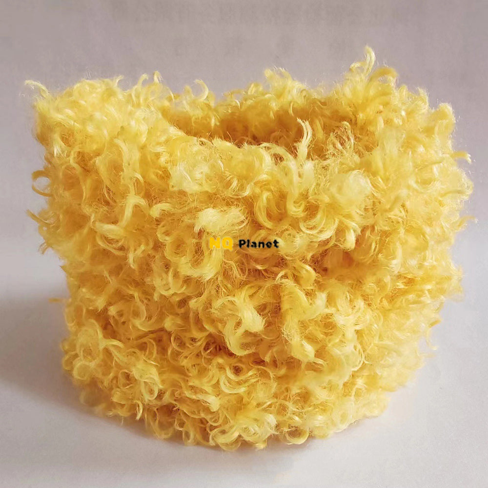 NQ Planet Handwork Curly Hair Plush 20mm Twist Sticks for DIY Miniature Dolls - Iron Wire Strip Pipe Cleaner For Making Animal Dolls 30 Pieces Free Shipping