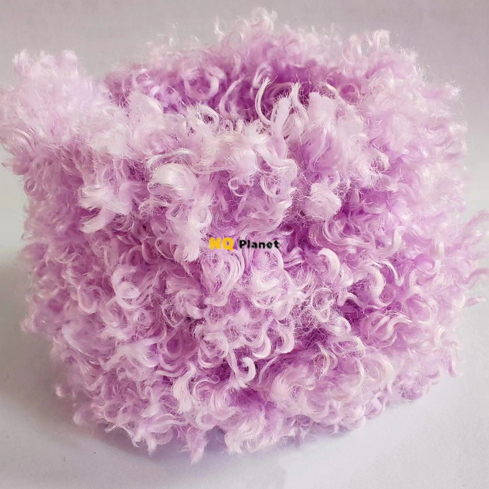 NQ Planet Handwork Curly Hair Plush 20mm Twist Sticks for DIY Miniature Dolls - Iron Wire Strip Pipe Cleaner For Making Animal Dolls 30 Pieces Free Shipping