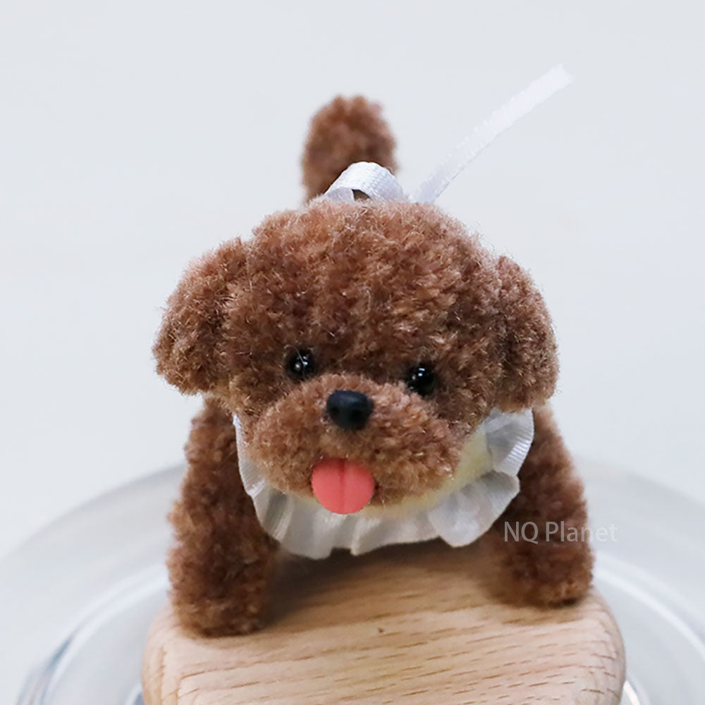 NQ Planet Miniature Poodle Doll Making with 9mm Wool Pipe Cleaner