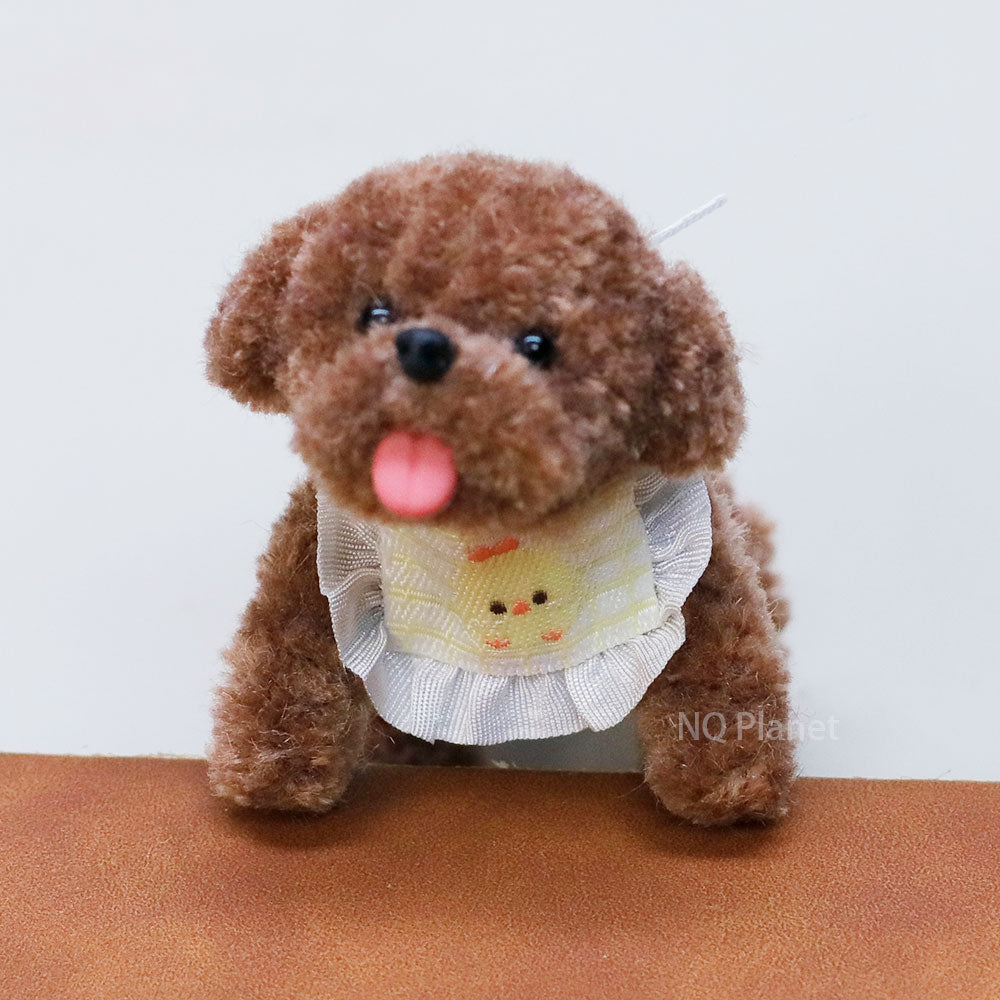 NQ Planet Miniature Poodle Doll Making with 9mm Wool Pipe Cleaner Ready To Ship