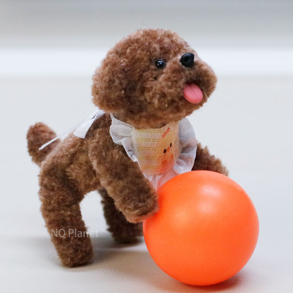 NQ Planet Miniature Poodle Doll Making with 9mm Wool Pipe Cleaner Ready To Ship