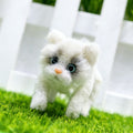 NQ Planet Miniature Ragdoll Cat Making with 6mm Wool Pipe Cleaner Ready To Ship