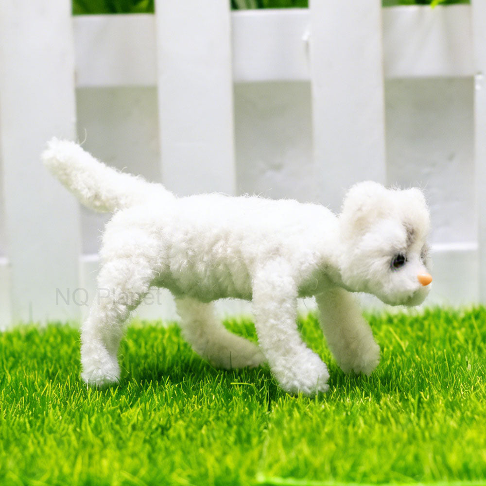 NQ Planet Miniature Ragdoll Cat Making with 6mm Wool Pipe Cleaner Ready To Ship