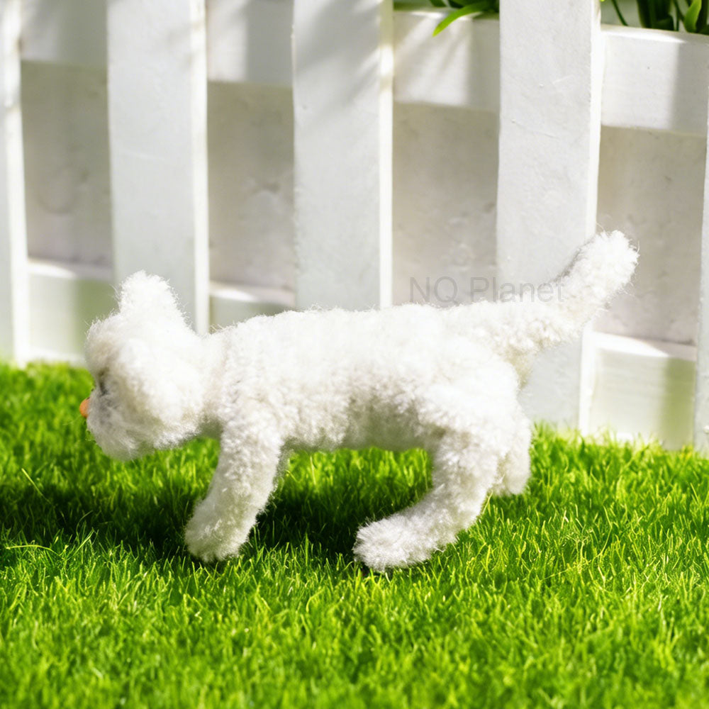 NQ Planet Miniature Ragdoll Cat Making with 6mm Wool Pipe Cleaner Ready To Ship