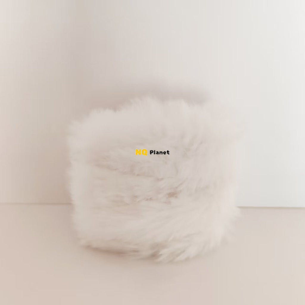 NQ Planet Handwork 20mm Faux Rabbit Fur Pipe Cleaner For Making Animal Dolls 30 Pieces Free Shipping