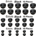 NQ Planet Handwork Soft Rubber Safety Nose Craft Dog Noses for Crafts DIY Free Shipping