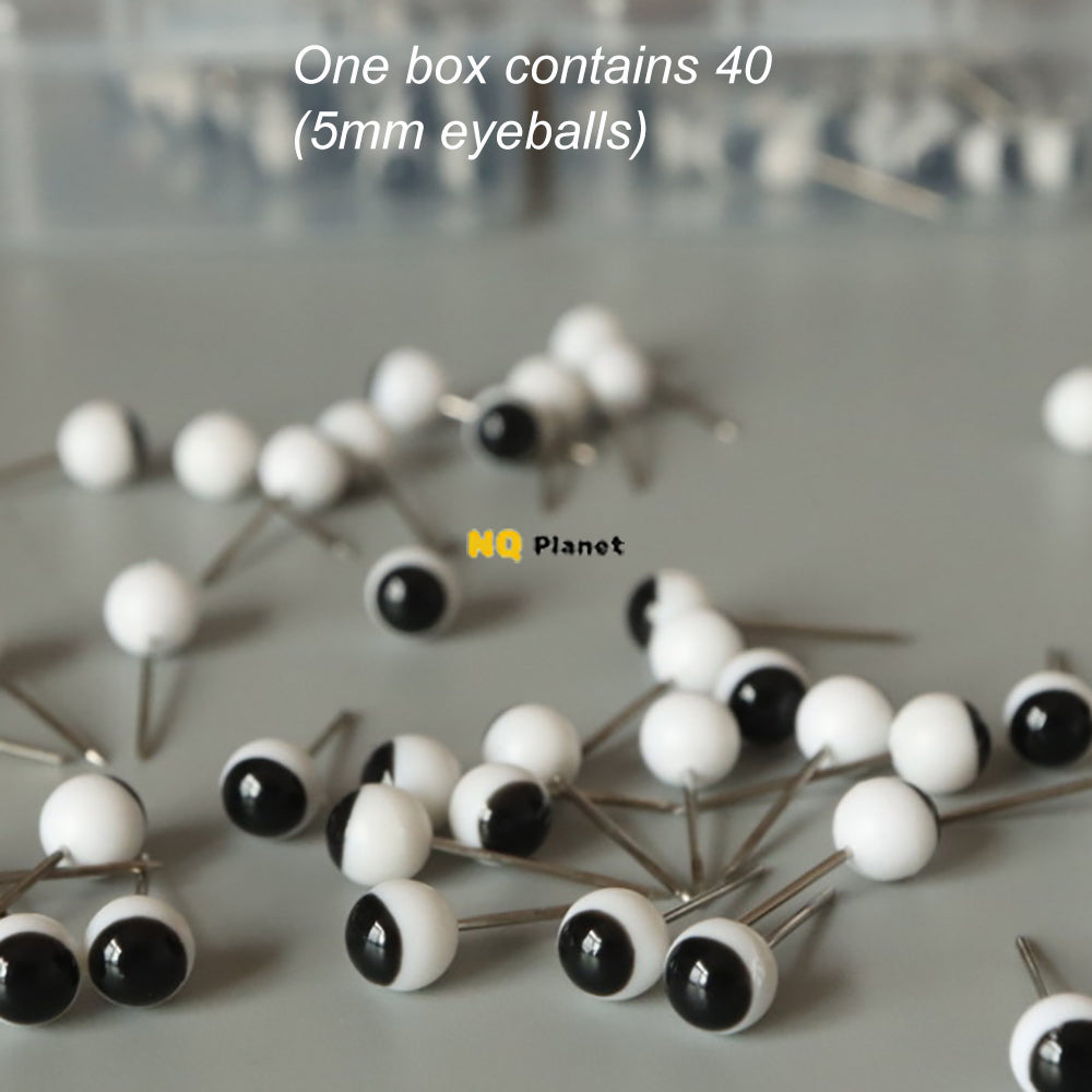 NQ Planet Handmade Eyes for Craft and DIY Dolls
