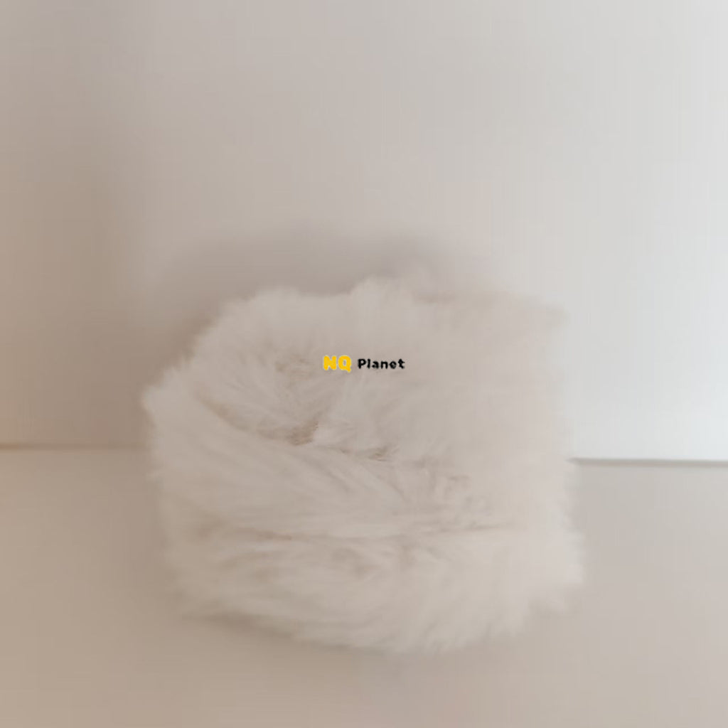 NQ Planet Handwork 20mm Faux Rabbit Fur Pipe Cleaner For Making Animal Dolls 30 Pieces Free Shipping