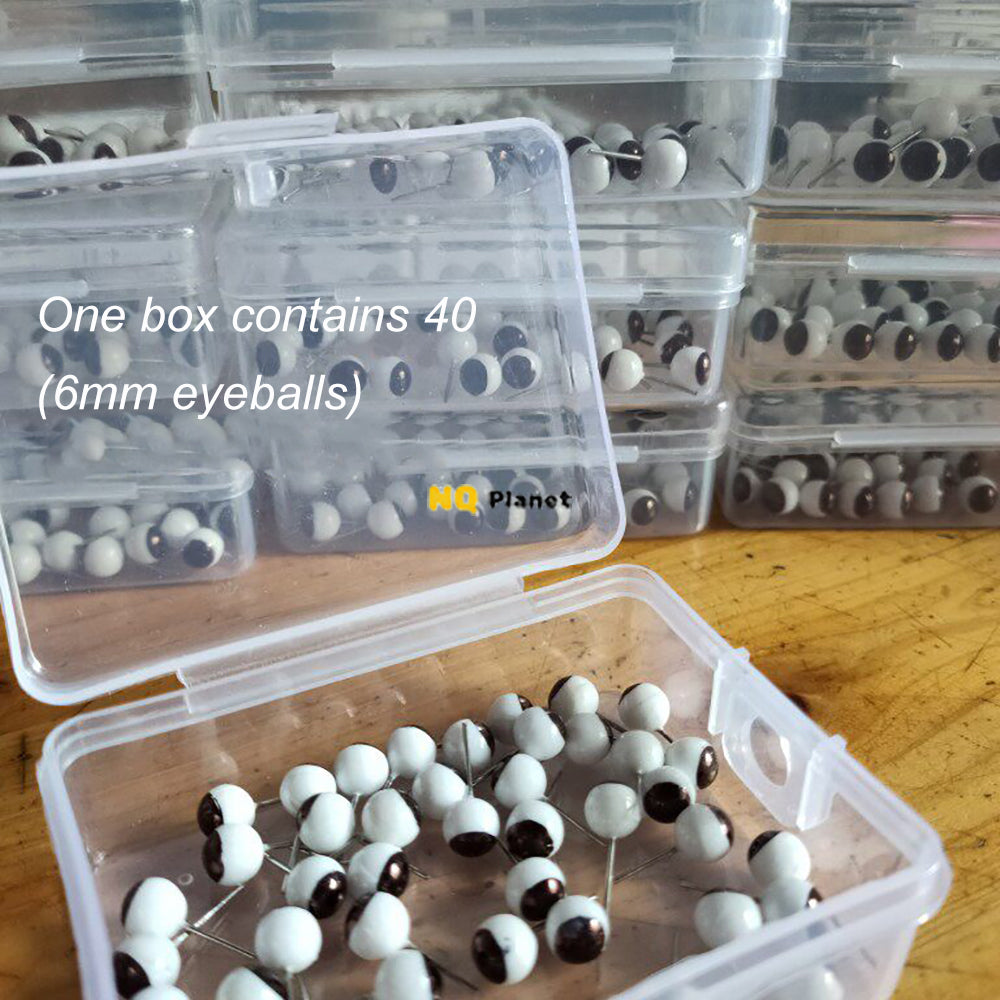 NQ Planet Handmade Eyes for Craft and DIY Dolls