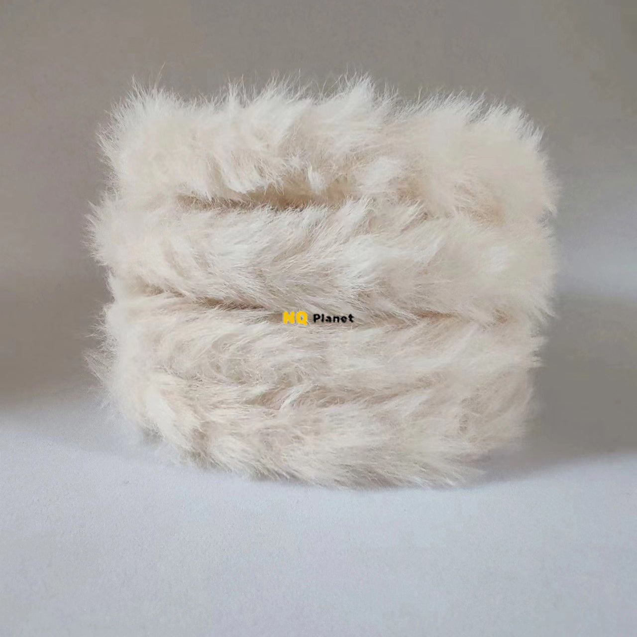 NQ Planet Handwork 20mm Faux Rabbit Fur Pipe Cleaner For Making Animal Dolls 30 Pieces Free Shipping