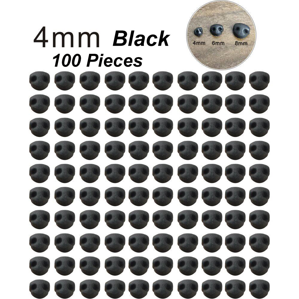 NQ Planet Handwork Soft Rubber Safety Nose Craft Dog Noses for Crafts DIY Free Shipping