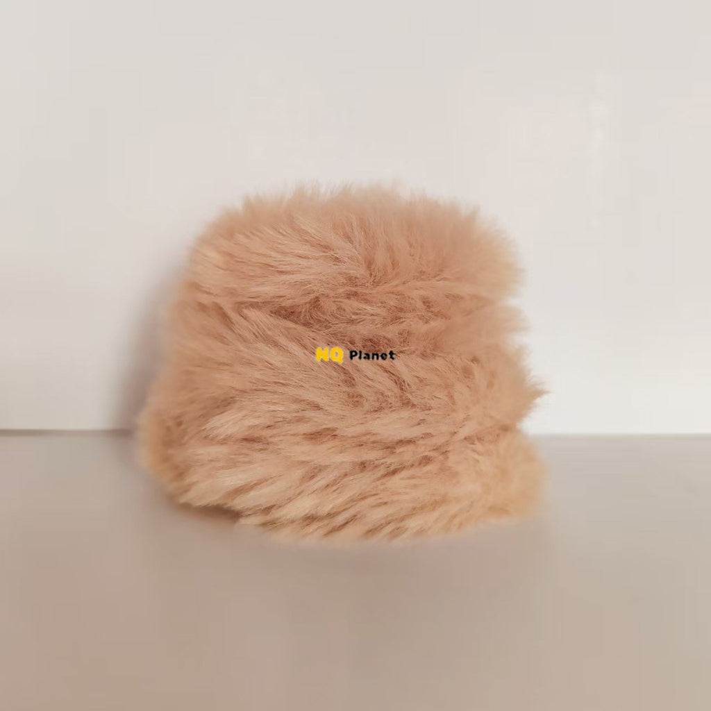 NQ Planet Handwork 20mm Faux Rabbit Fur Pipe Cleaner For Making Animal Dolls 30 Pieces Free Shipping