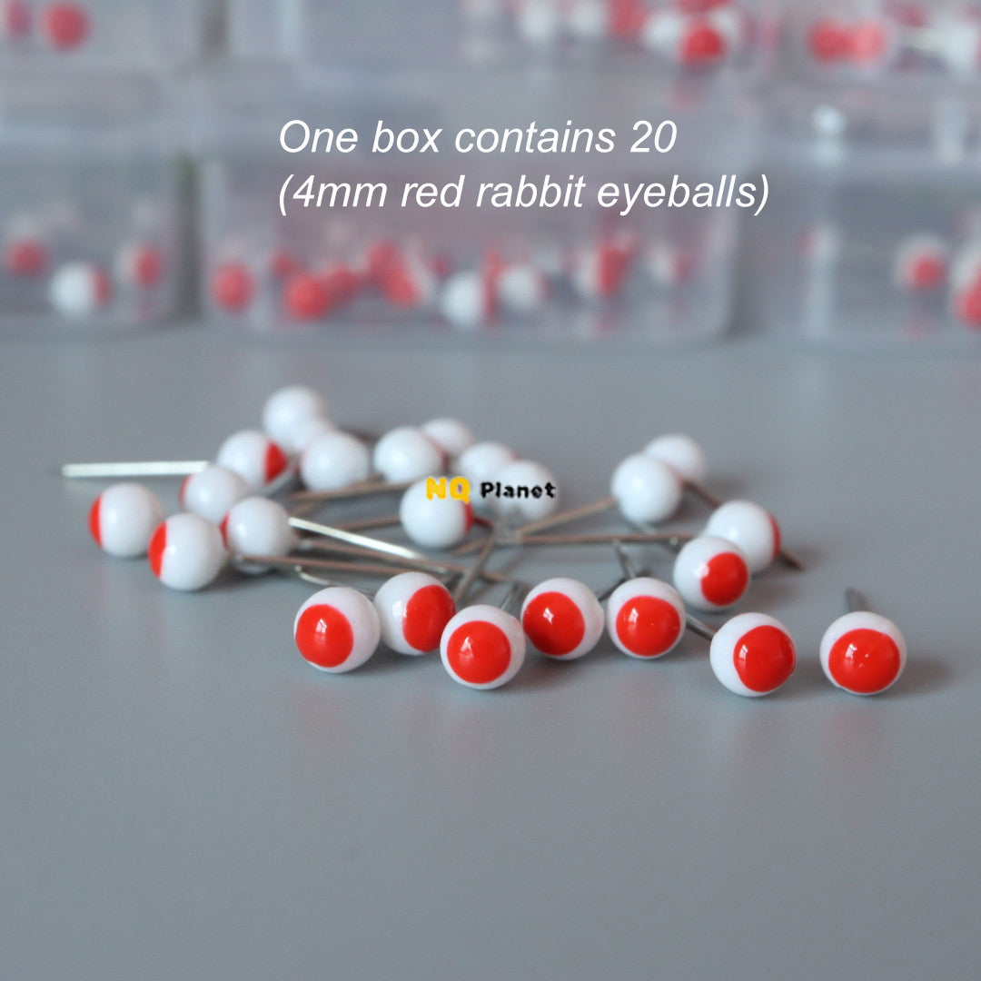 NQ Planet Handmade Eyes for Craft and DIY Dolls