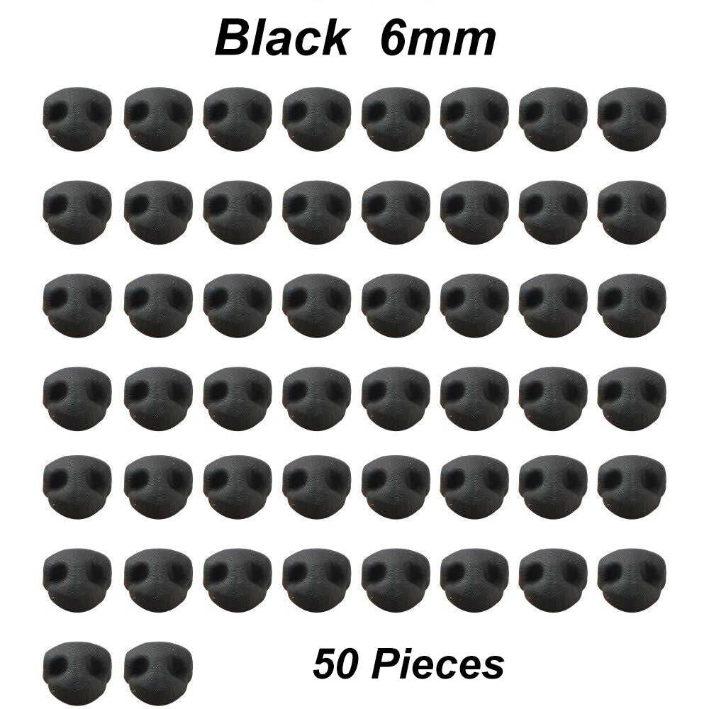 NQ Planet Handwork Soft Rubber Safety Nose Craft Dog Noses for Crafts DIY Free Shipping