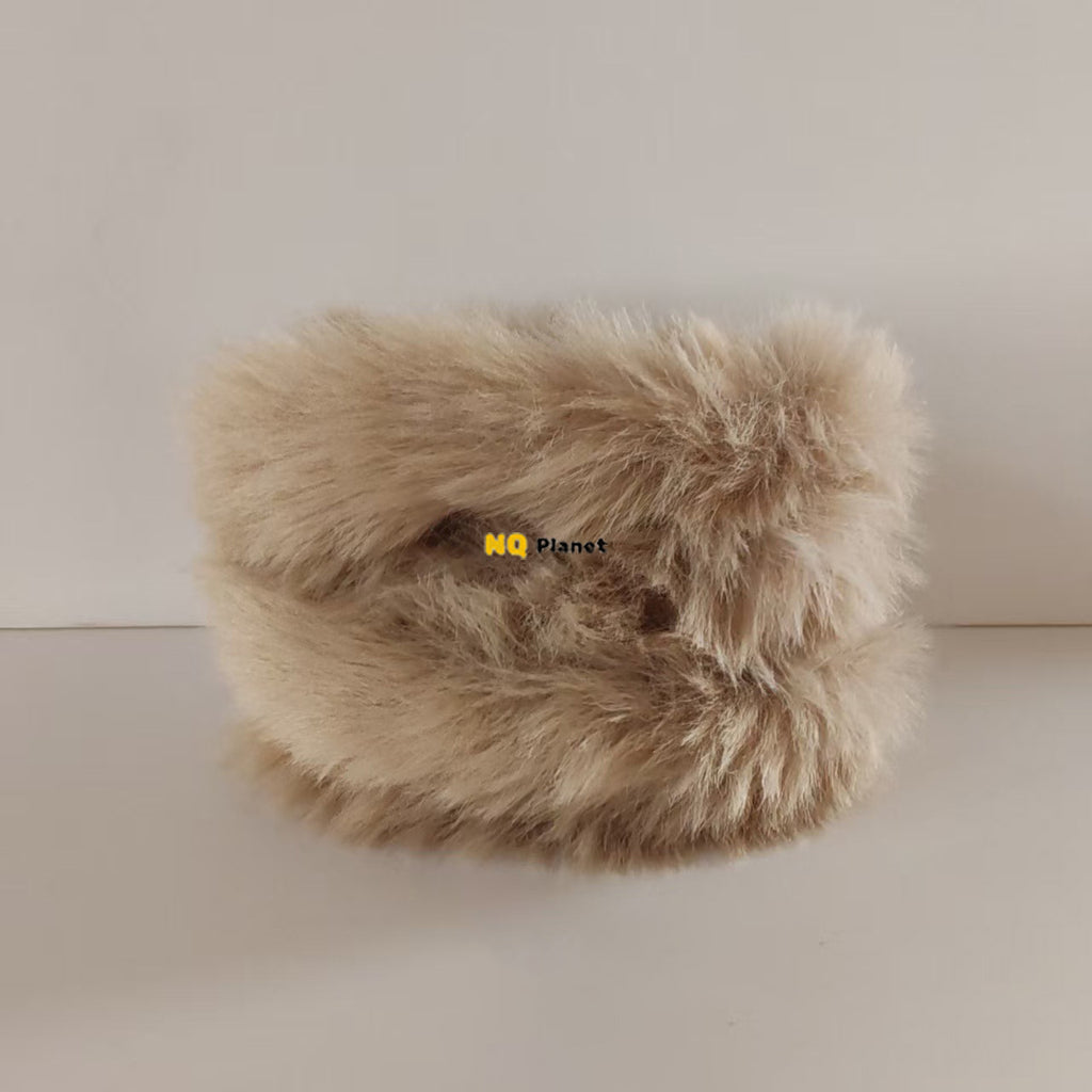 NQ Planet Handwork 20mm Faux Rabbit Fur Pipe Cleaner For Making Animal Dolls 30 Pieces Free Shipping