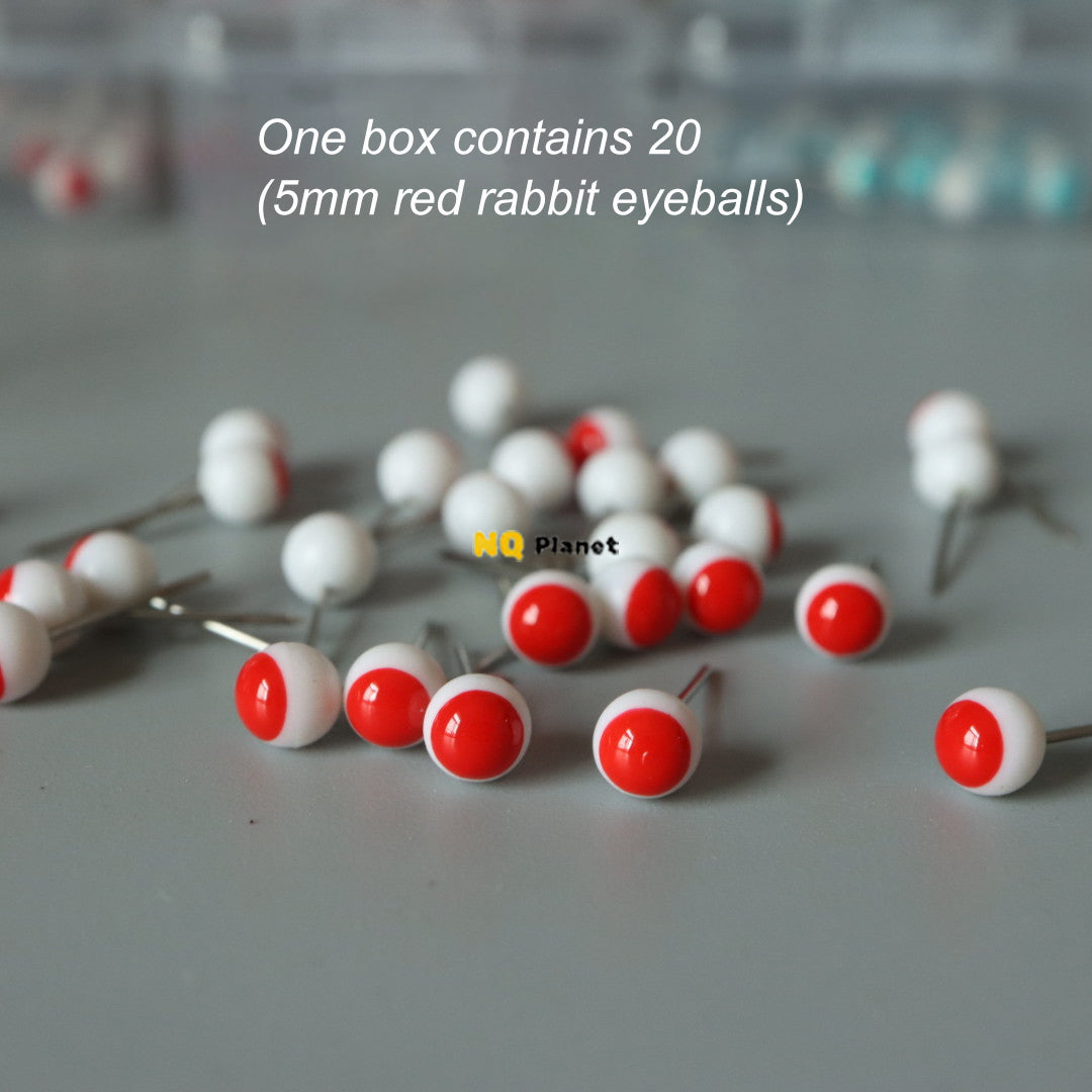 NQ Planet Handmade Eyes for Craft and DIY Dolls